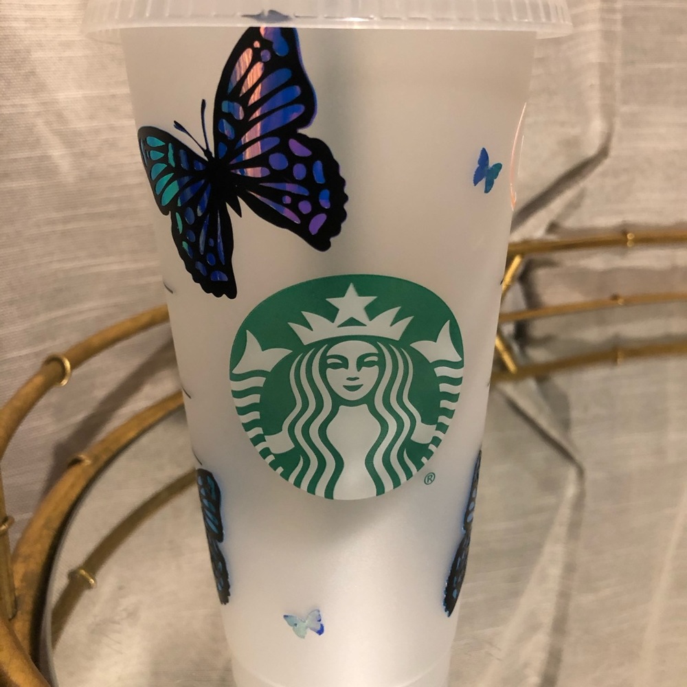 Starbucks tumbler cup